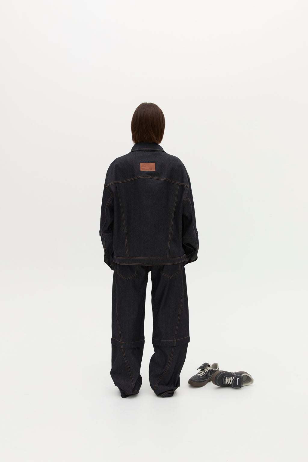 DIVISION JEAN in RAW INDIGO