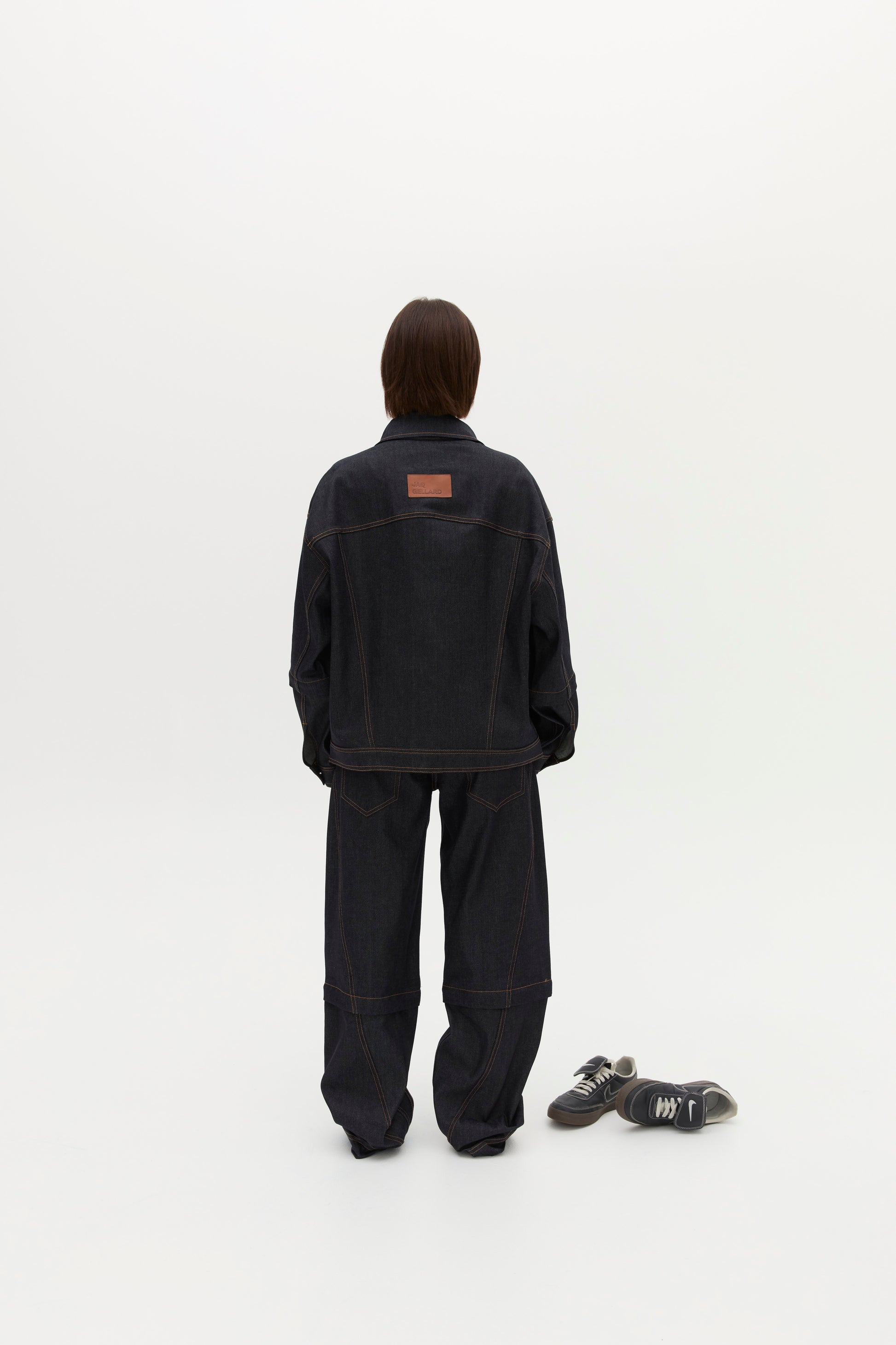 DIVISION JEAN in RAW INDIGO