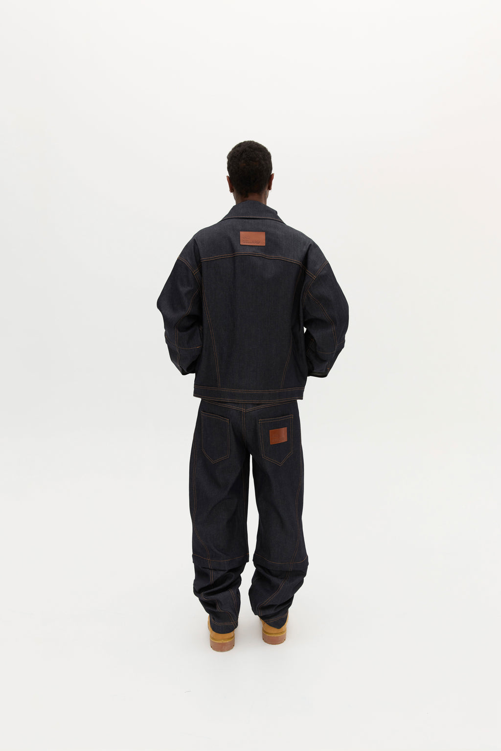 DIVISION JEAN in RAW INDIGO