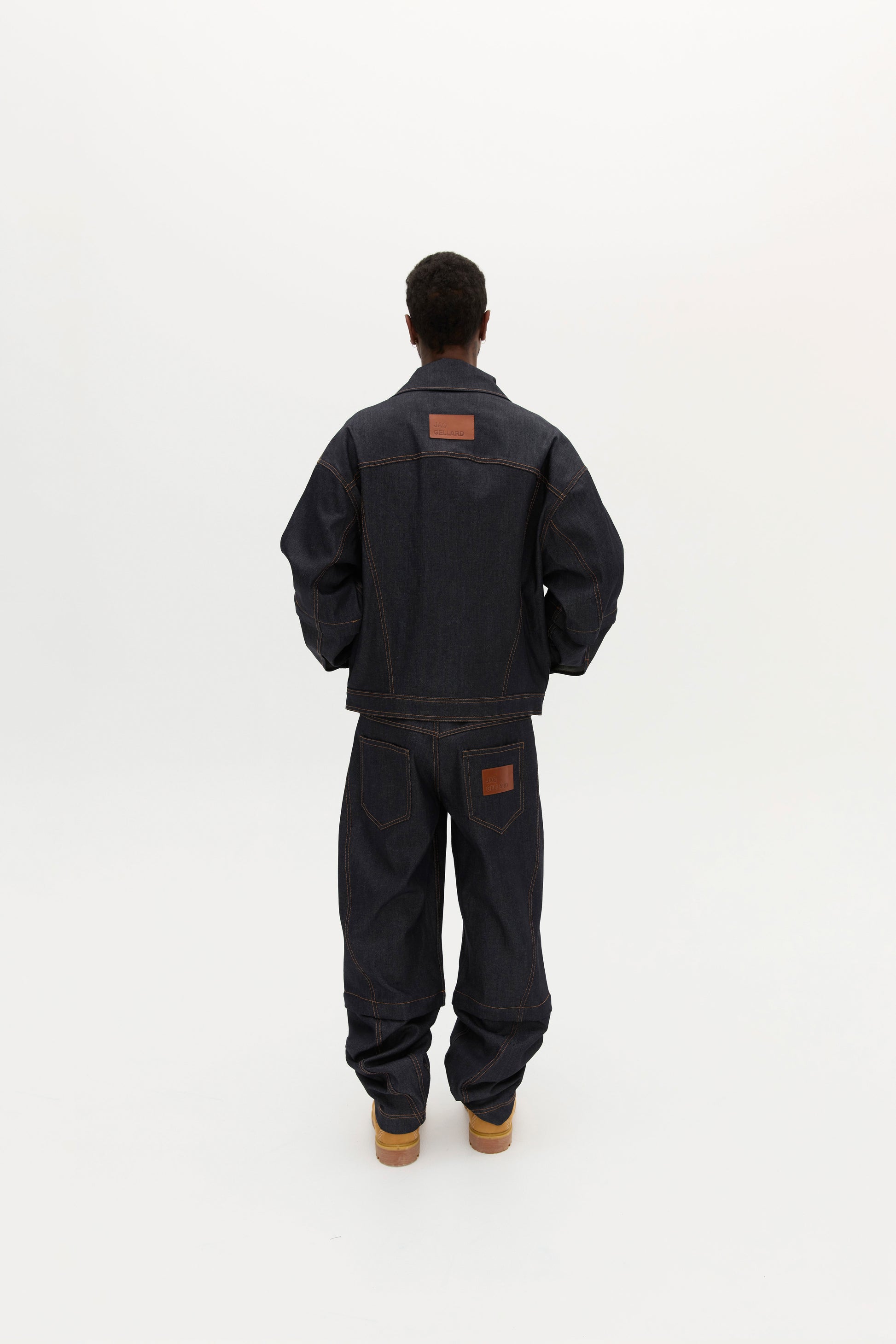 DIVISION JEAN in RAW INDIGO