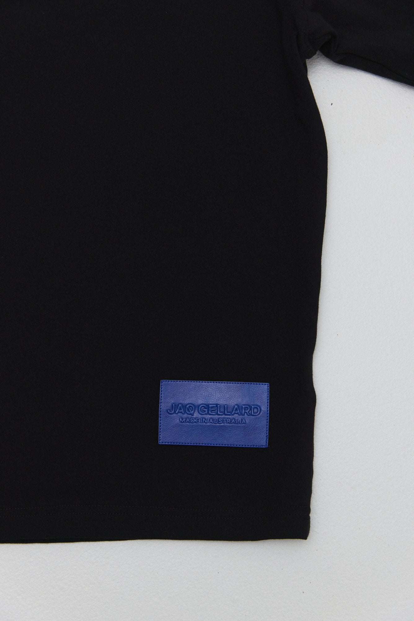 DBL SLEEVE TEE in BLACK