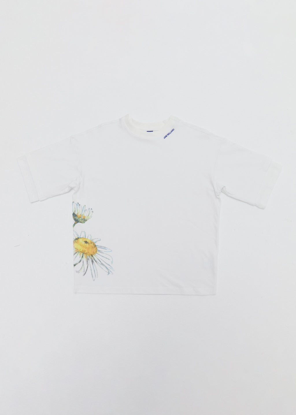 DBL SLEEVE TEE in WATERCOLOUR