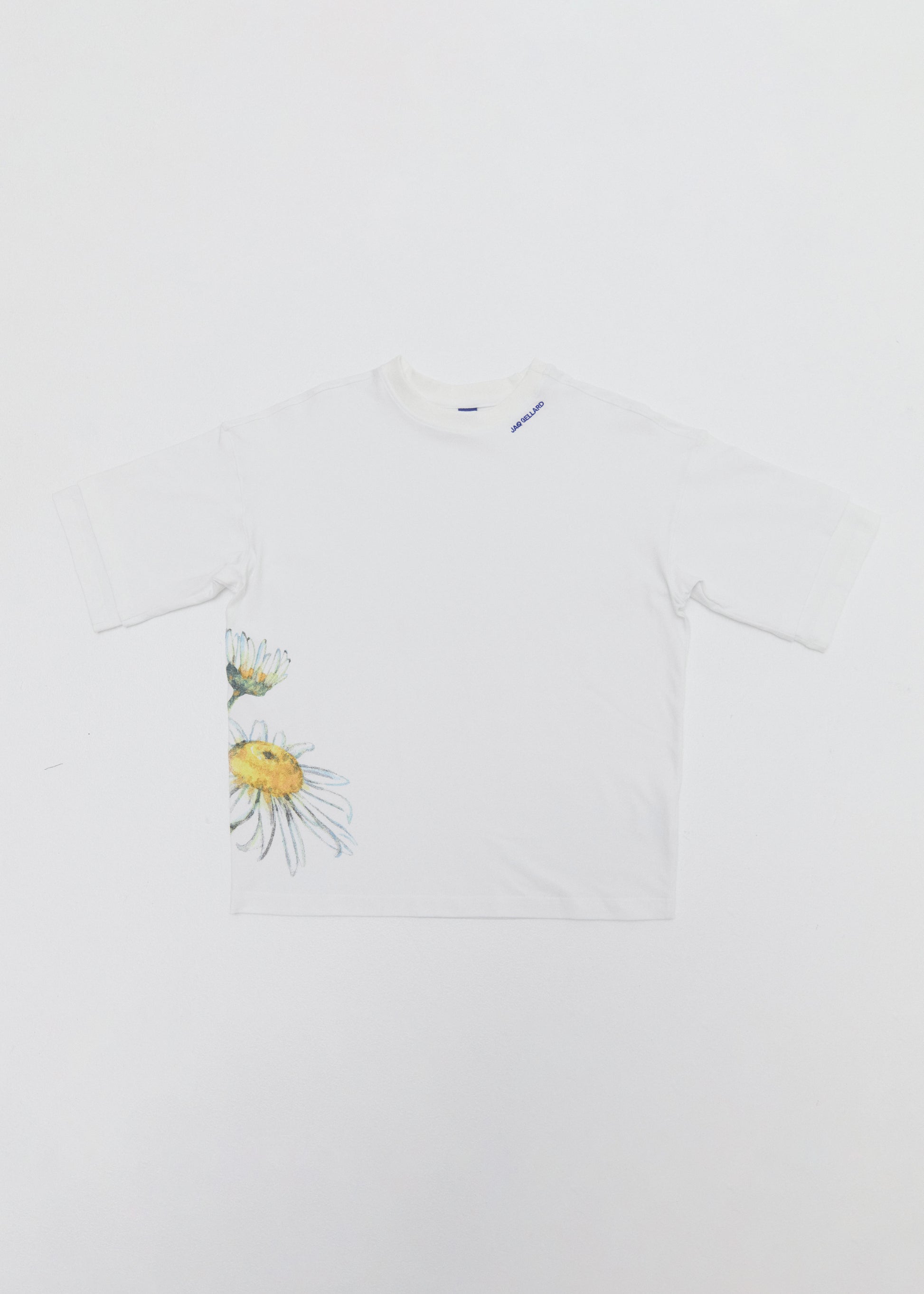 DBL SLEEVE TEE in WATERCOLOUR