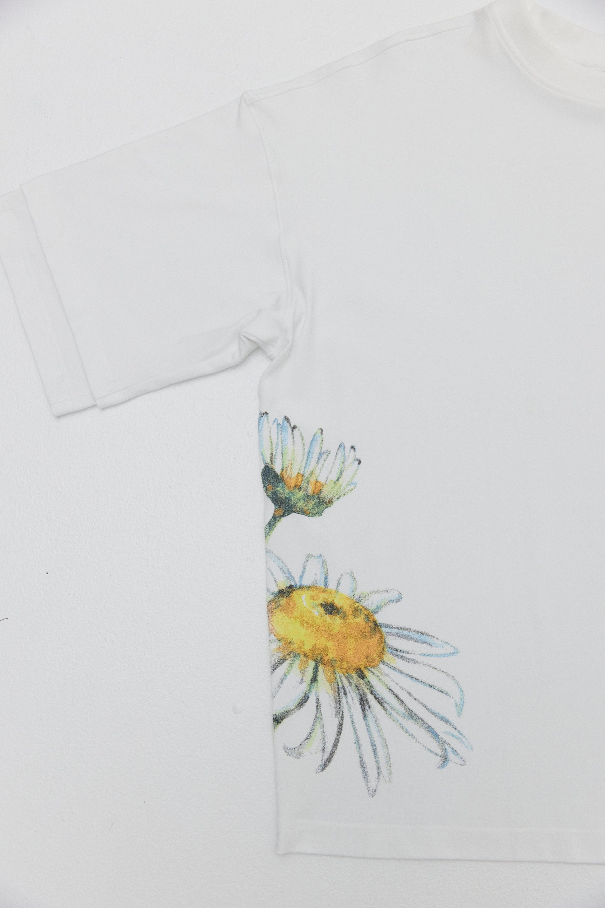 DBL SLEEVE TEE in WATERCOLOUR