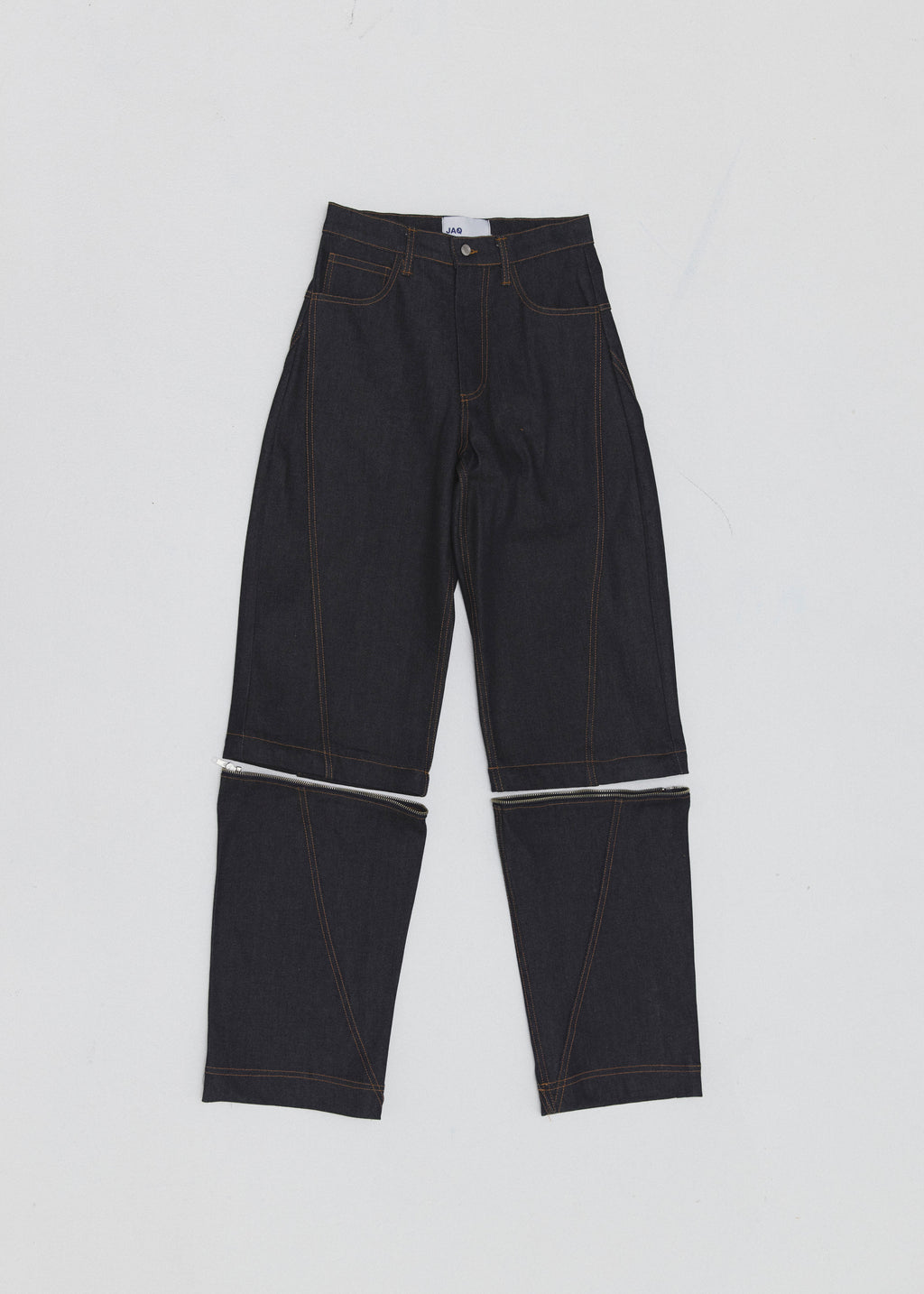 DIVISION JEAN in RAW INDIGO