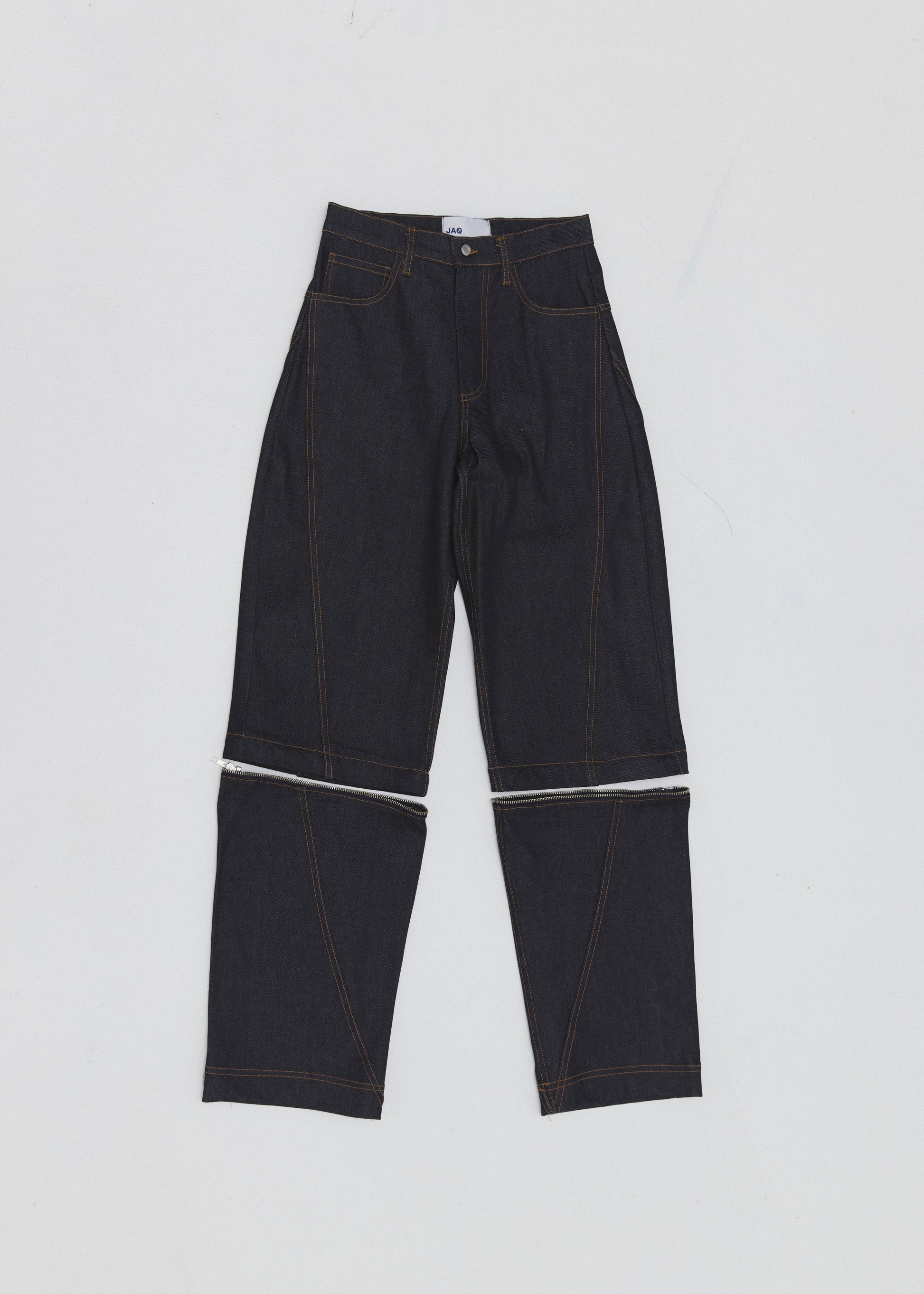 DIVISION JEAN in RAW INDIGO